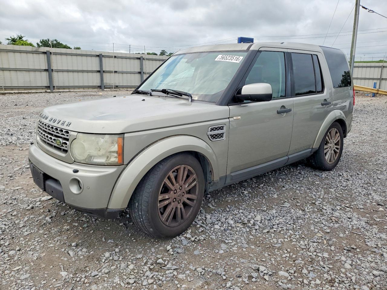 2010 Land Rover Lr4 Hse Tan vin: SALAG2D40AA526903