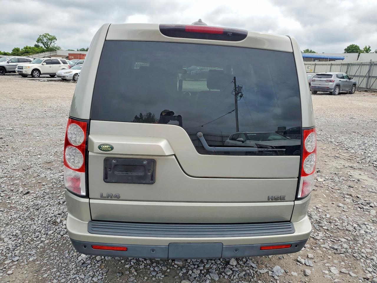 2010 Land Rover Lr4 Hse Tan vin: SALAG2D40AA526903