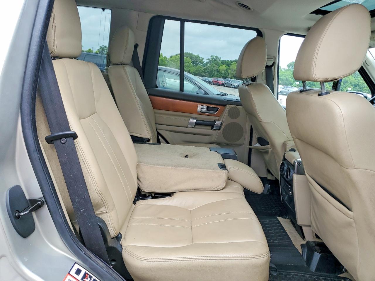 2010 Land Rover Lr4 Hse Tan vin: SALAG2D40AA526903