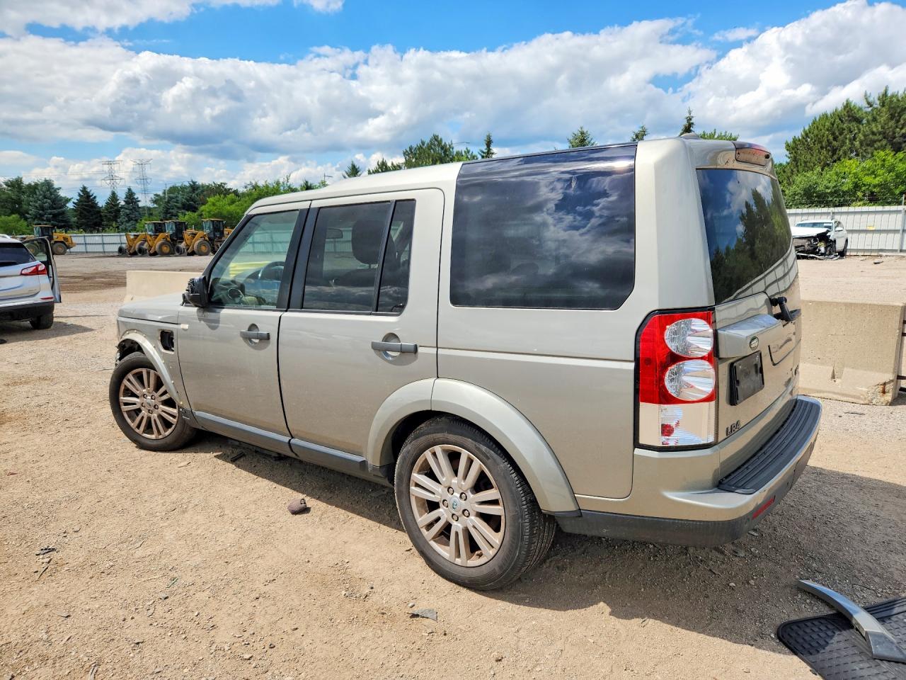 2011 Land Rover Lr4 Hse Золотой vin: SALAG2D40BA553973