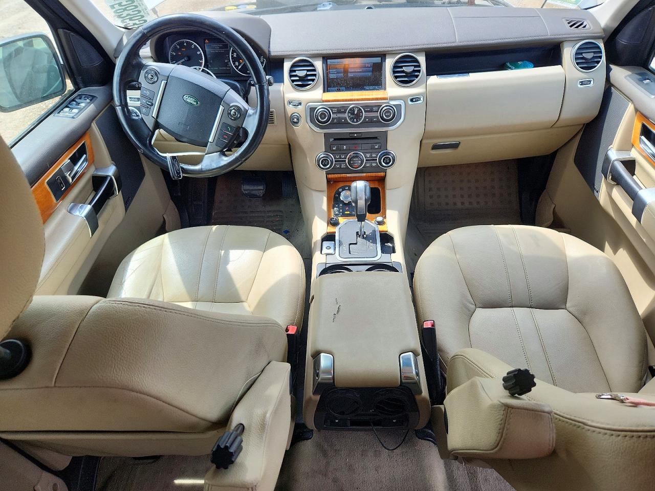 2011 Land Rover Lr4 Hse Золотой vin: SALAG2D40BA553973