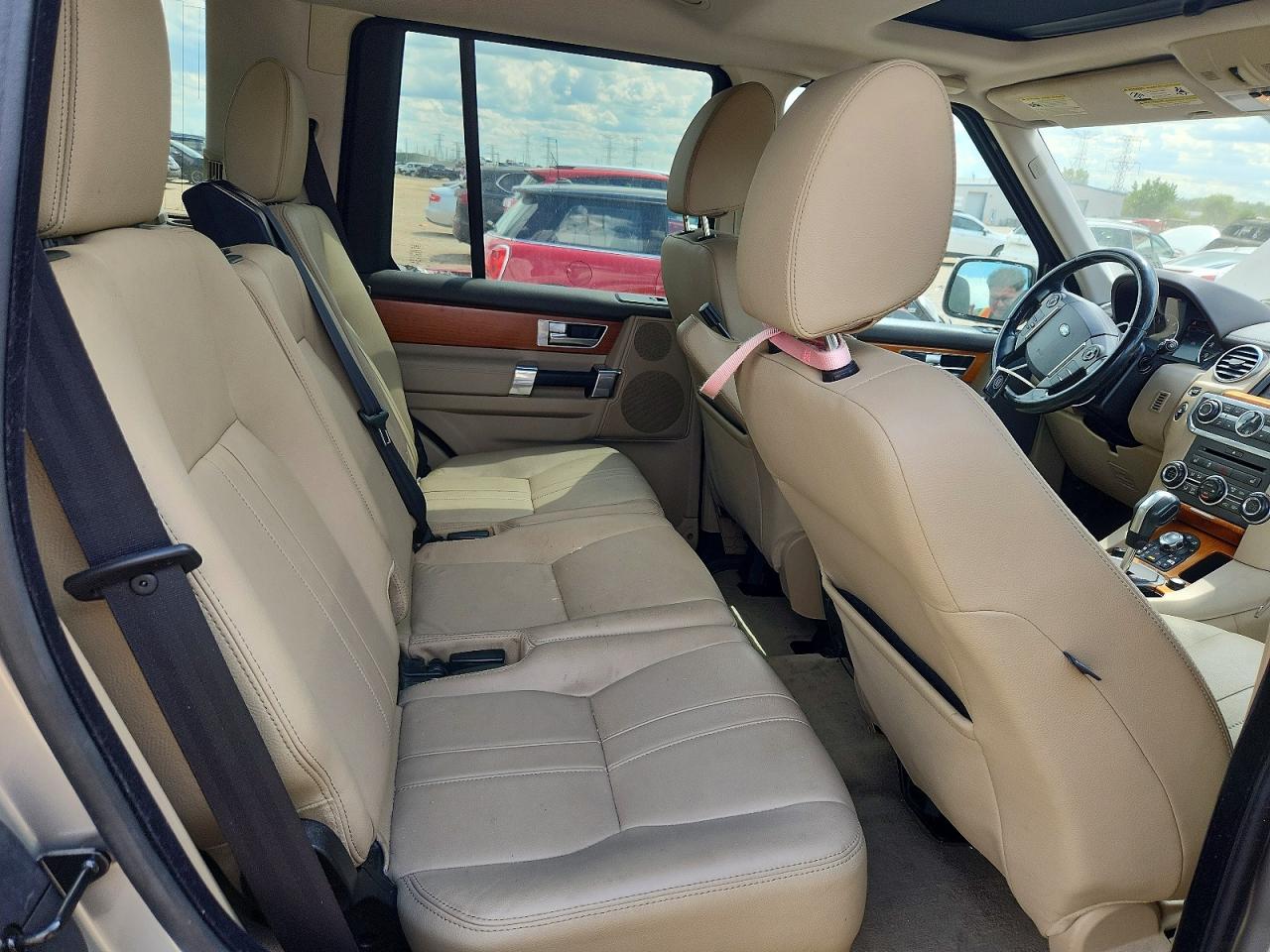 2011 Land Rover Lr4 Hse Золотой vin: SALAG2D40BA553973