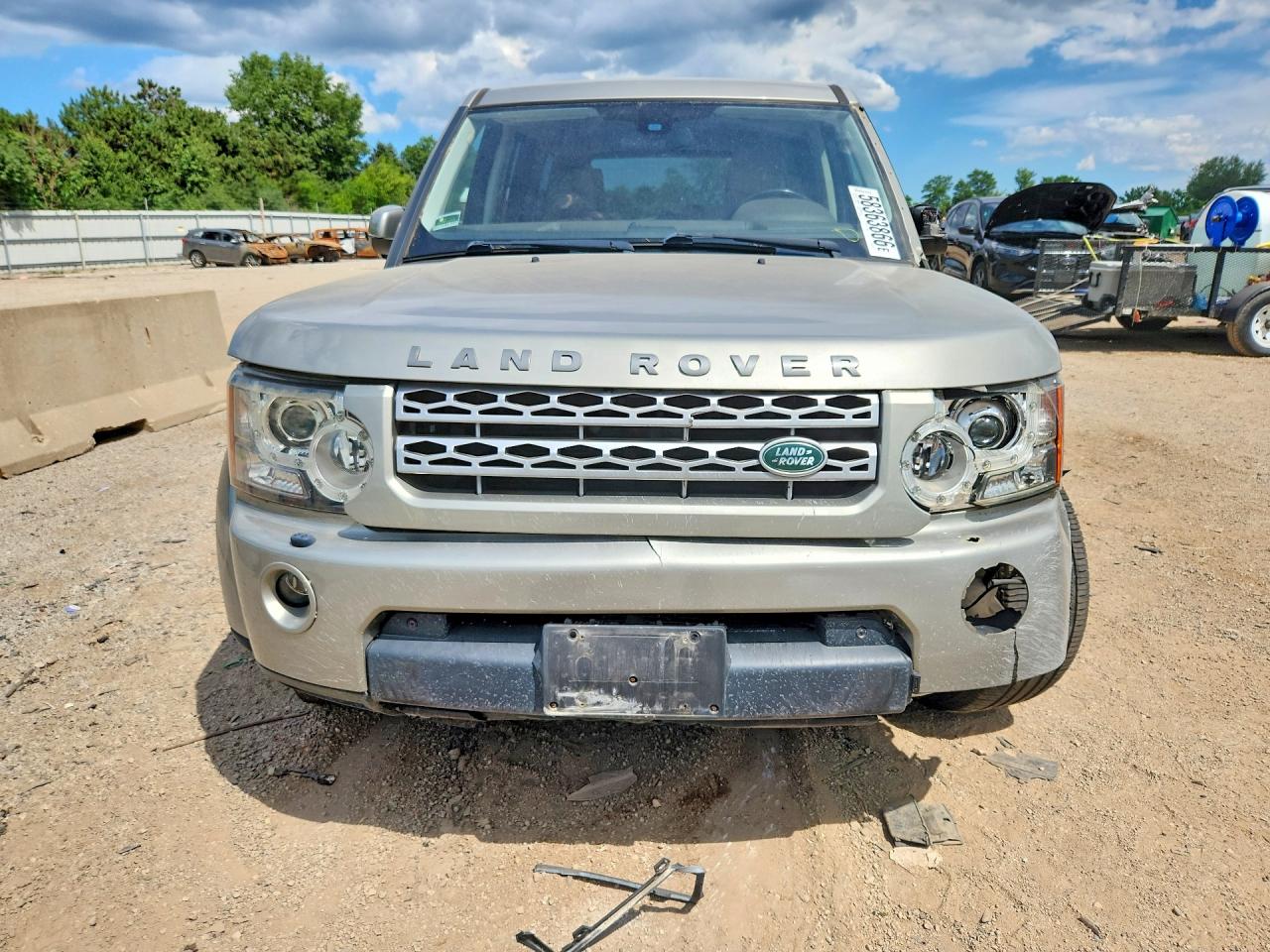 2011 Land Rover Lr4 Hse Золотой vin: SALAG2D40BA553973