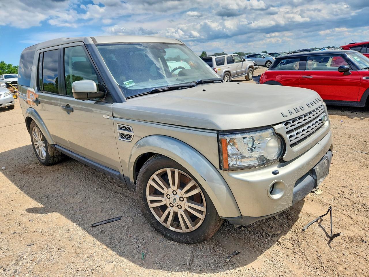 2011 Land Rover Lr4 Hse Золотой vin: SALAG2D40BA553973