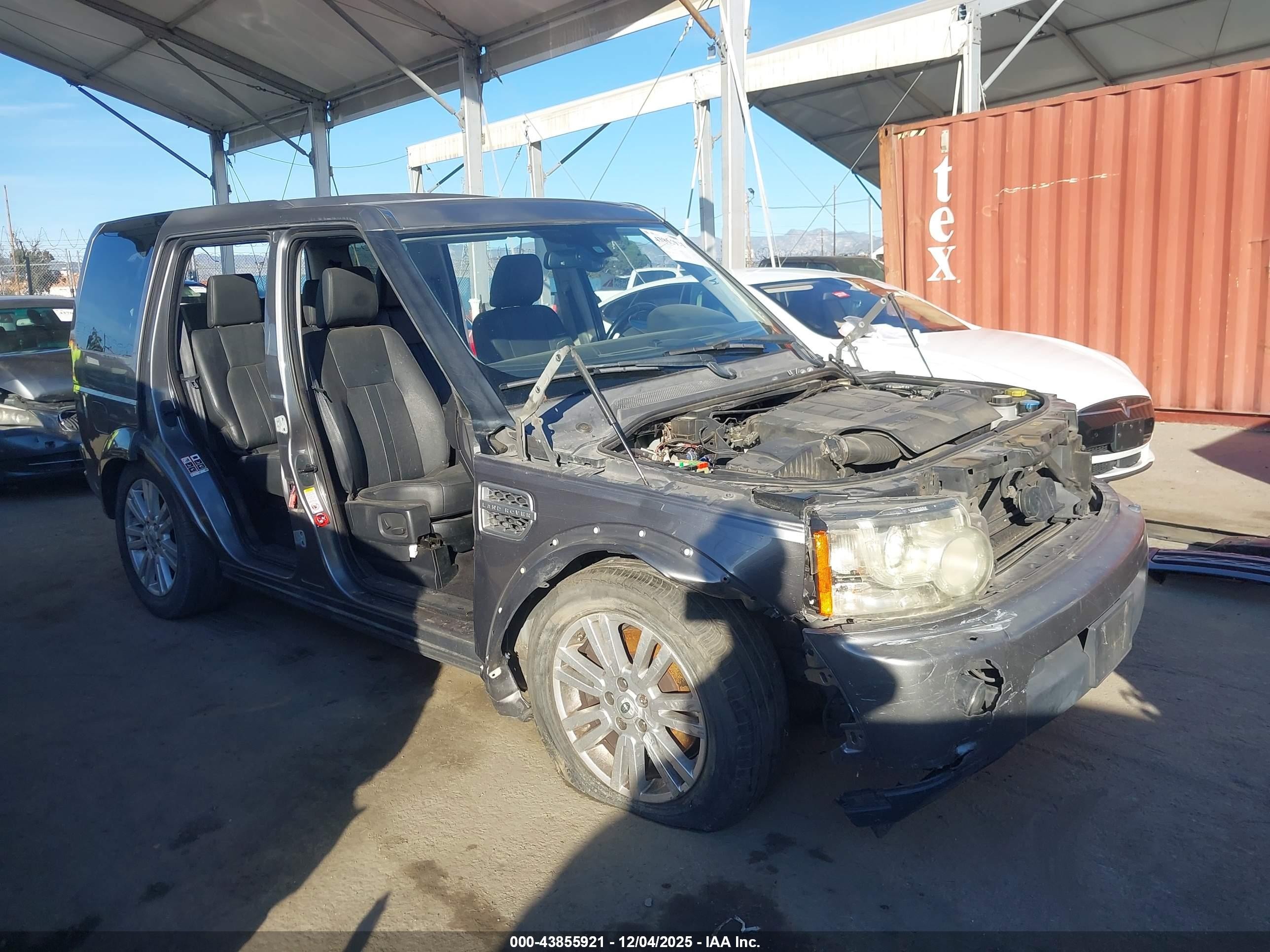 2011 Land Rover Lr4   Gray vin: SALAG2D40BA559336