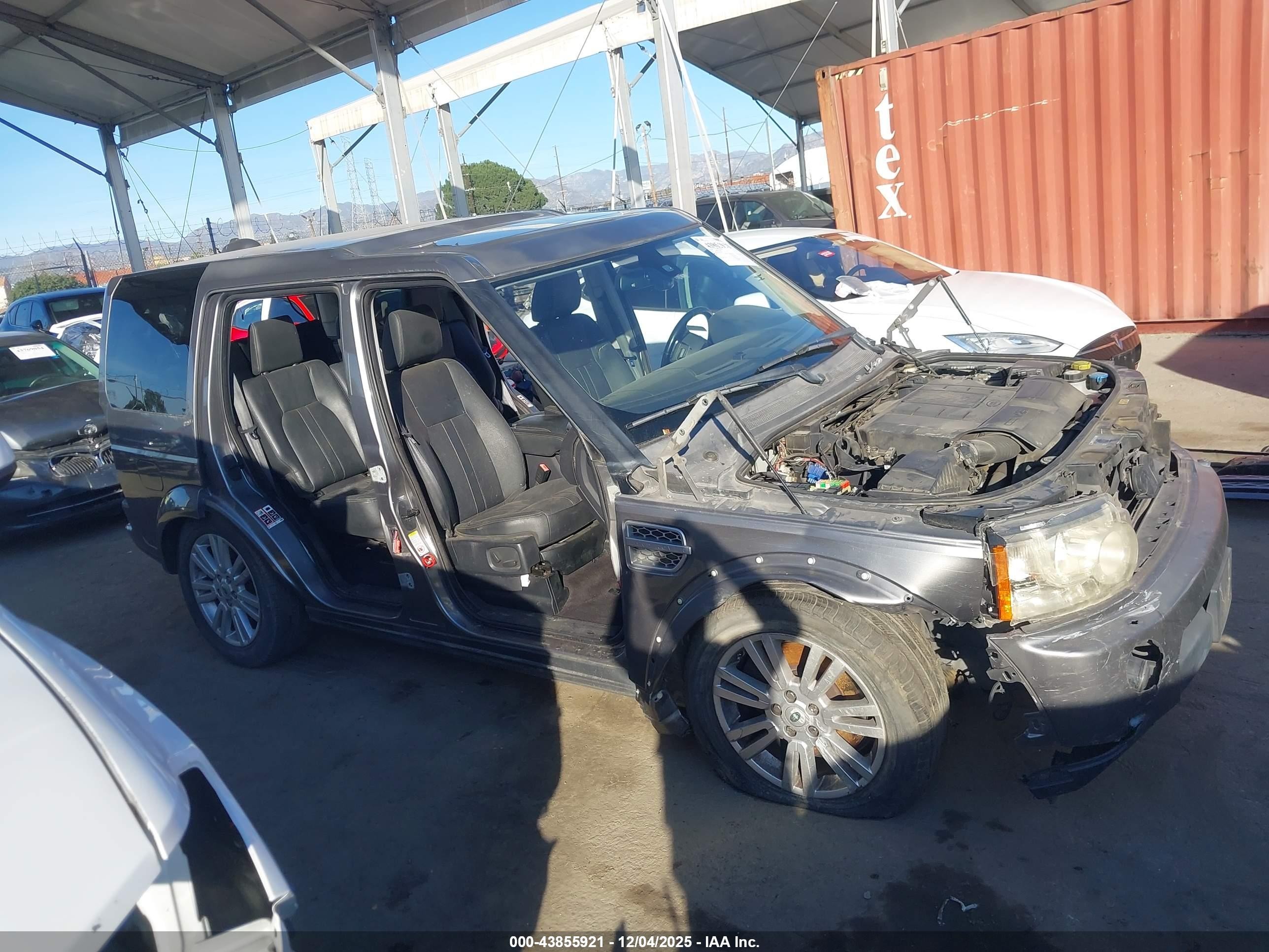 2011 Land Rover Lr4   Gray vin: SALAG2D40BA559336