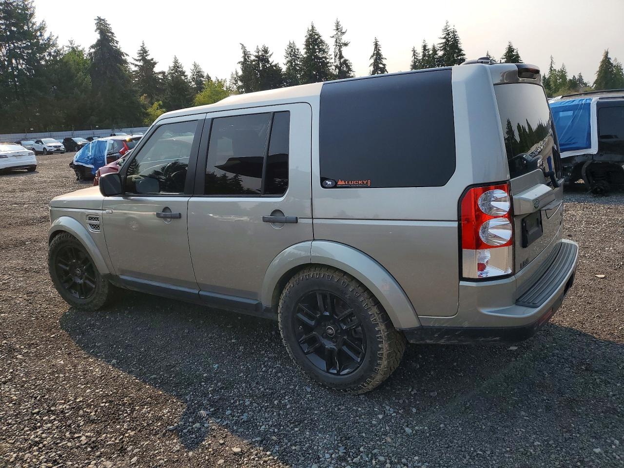 2011 Land Rover Lr4 Hse Серебряный vin: SALAG2D40BA561314