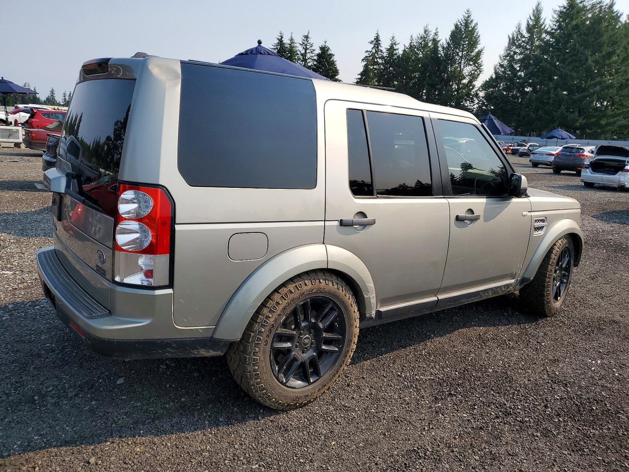 2011 Land Rover Lr4 Hse Серебряный vin: SALAG2D40BA561314