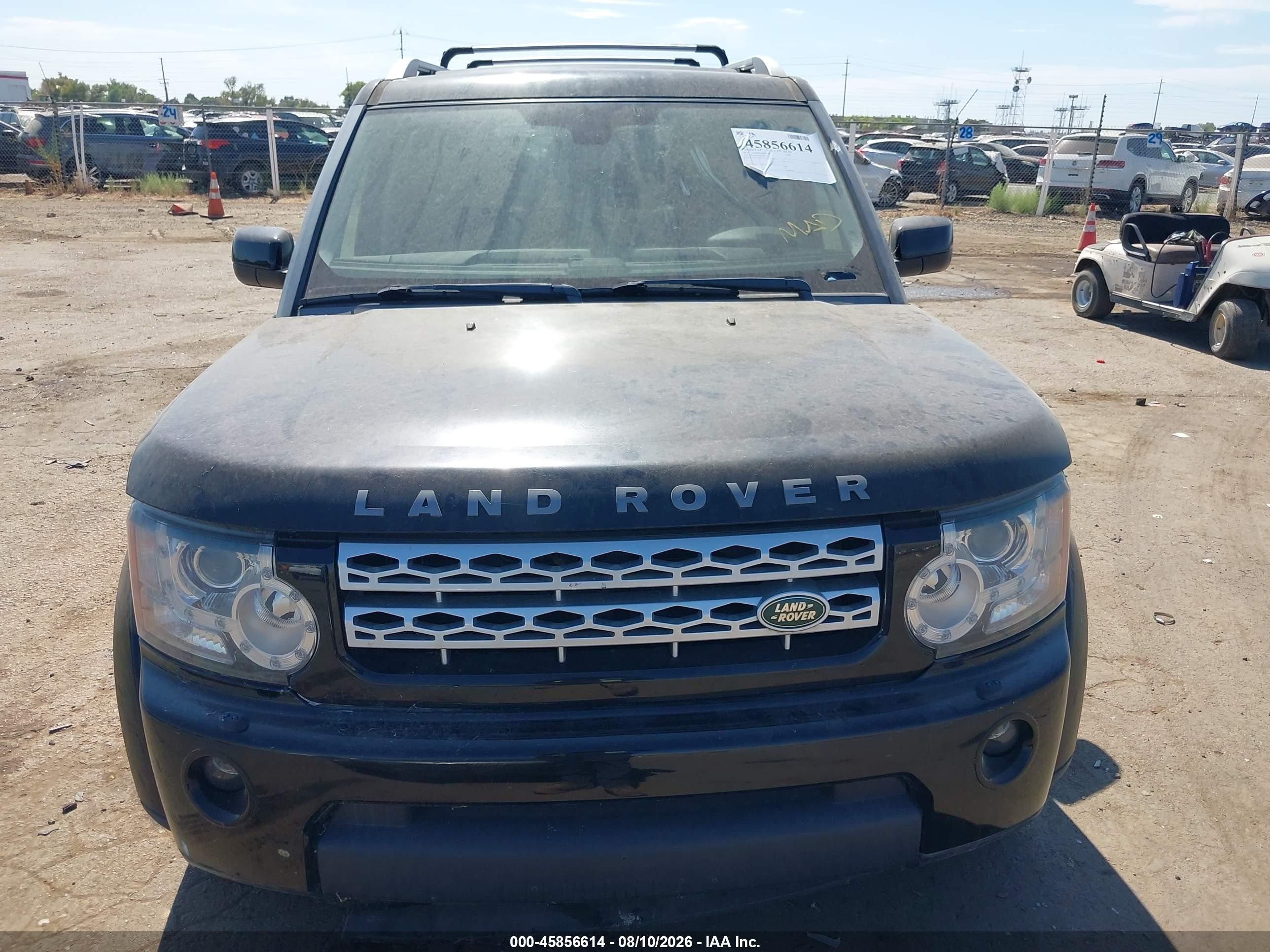 2011 Land Rover Lr4   Black vin: SALAG2D40BA573642