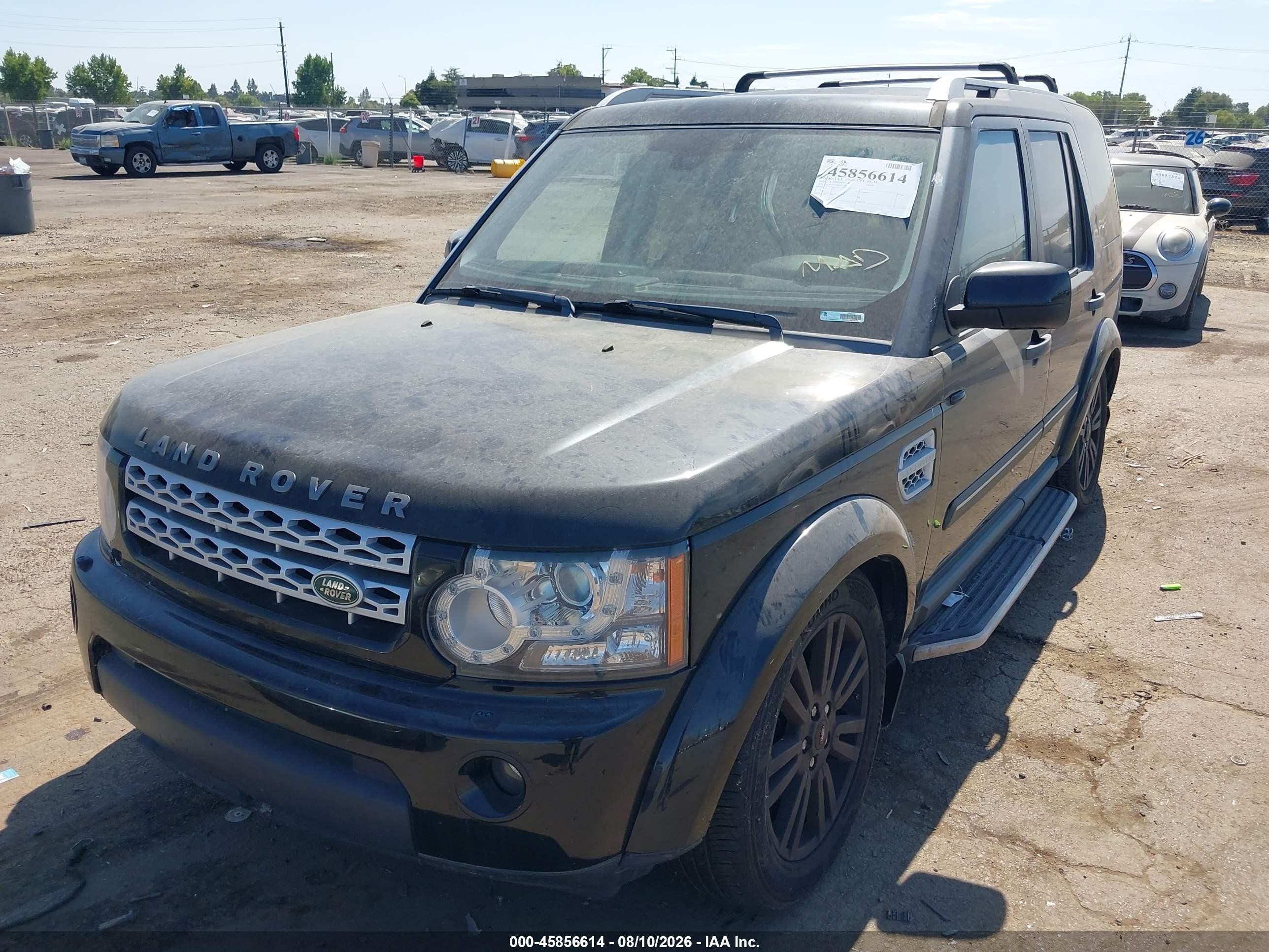 2011 Land Rover Lr4   Black vin: SALAG2D40BA573642