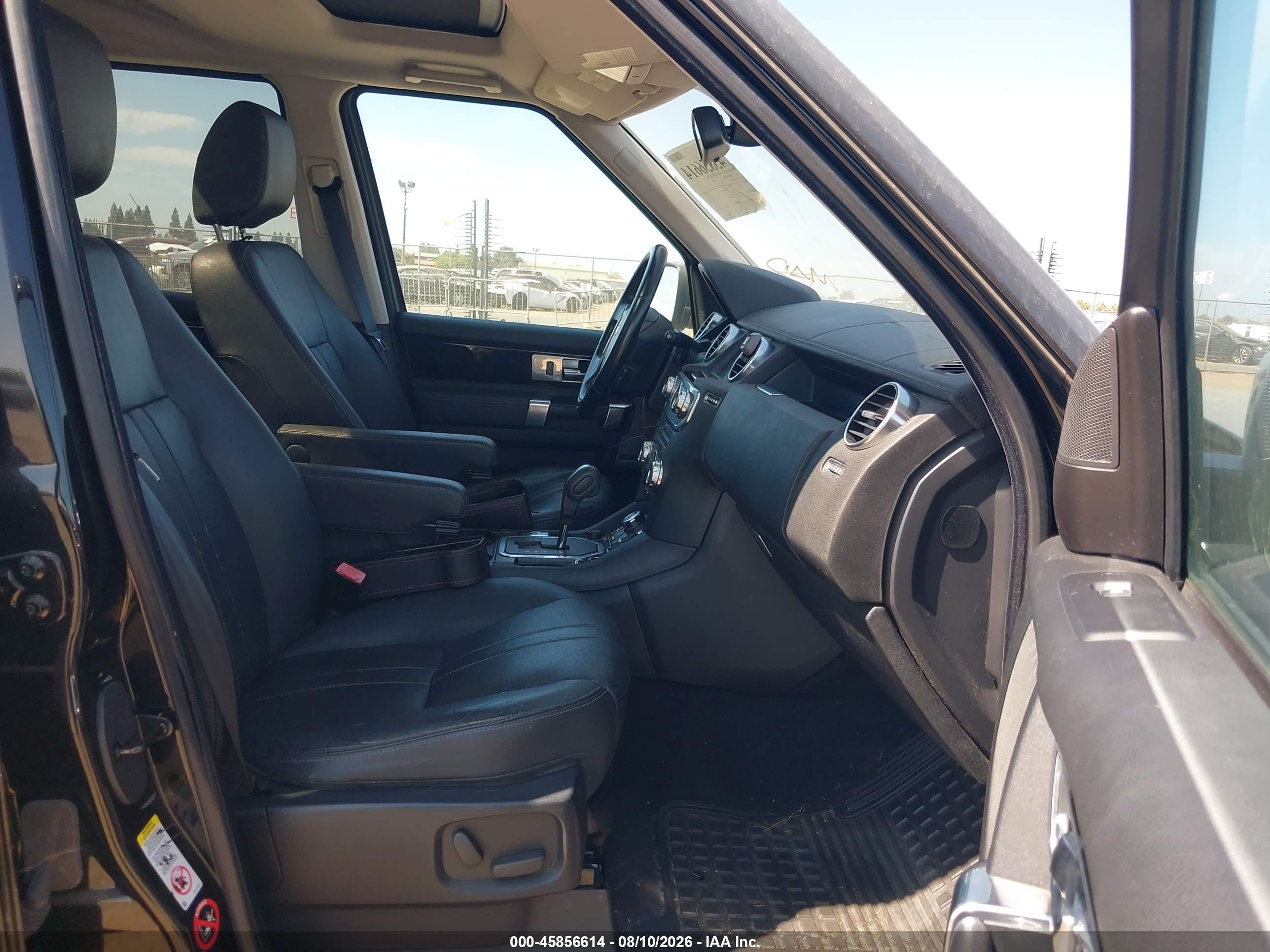 2011 Land Rover Lr4   Black vin: SALAG2D40BA573642
