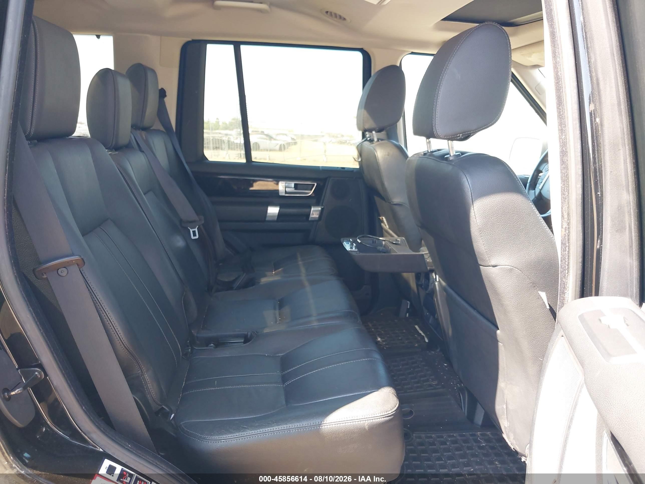 2011 Land Rover Lr4   Black vin: SALAG2D40BA573642