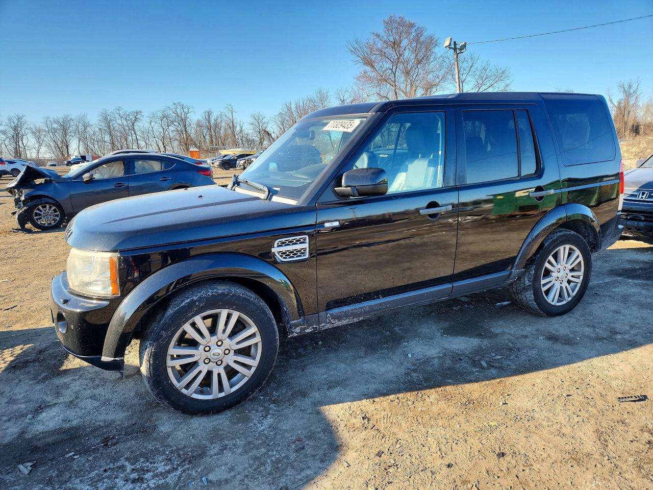 2010 Land Rover Lr4 Hse Black vin: SALAG2D41AA534184