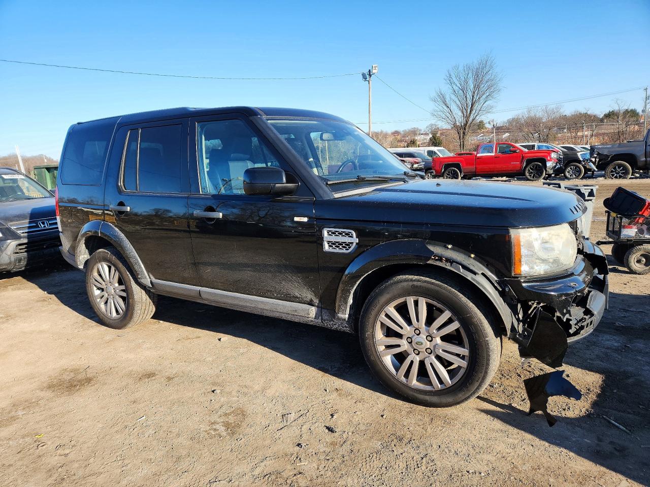 2010 Land Rover Lr4 Hse Black vin: SALAG2D41AA534184