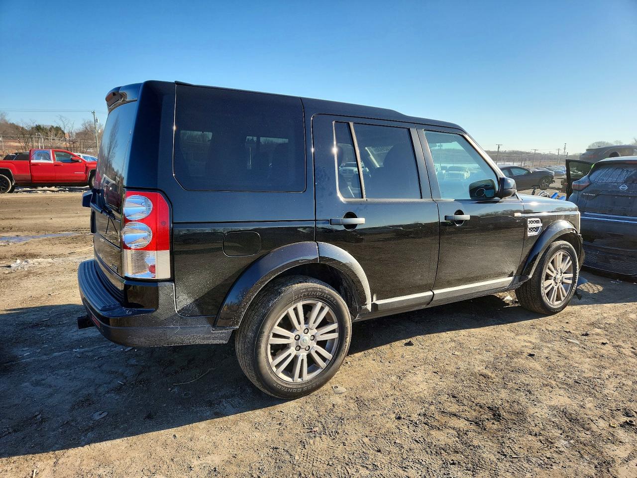 2010 Land Rover Lr4 Hse Black vin: SALAG2D41AA534184