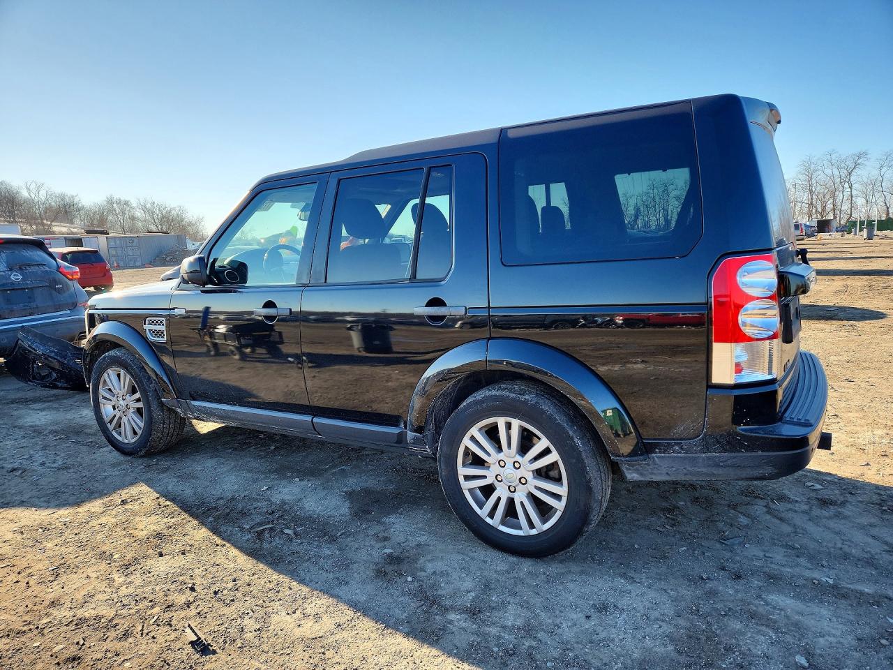 2010 Land Rover Lr4 Hse Black vin: SALAG2D41AA534184