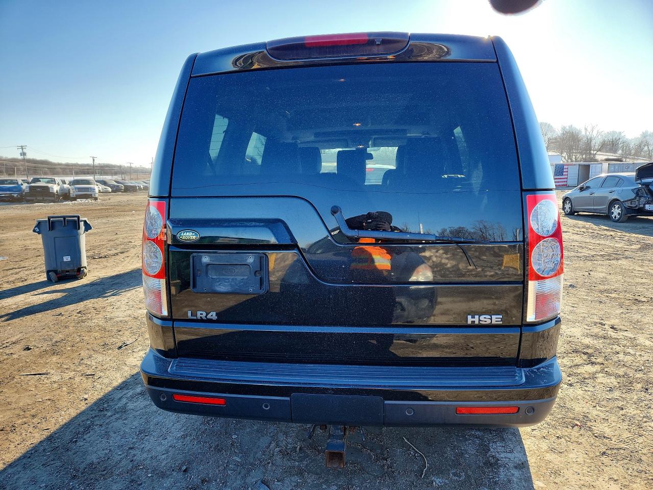2010 Land Rover Lr4 Hse Black vin: SALAG2D41AA534184