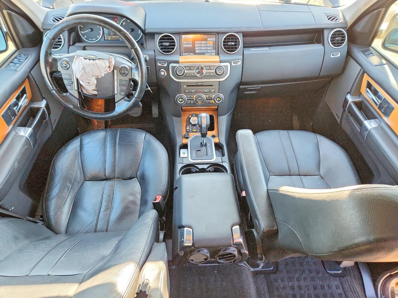 2010 Land Rover Lr4 Hse Black vin: SALAG2D41AA534184