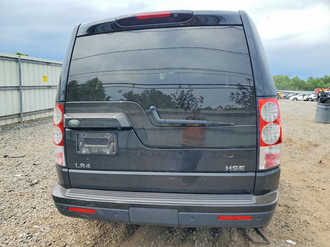2011 Land Rover Lr4 Hse Black vin: SALAG2D41BA583256