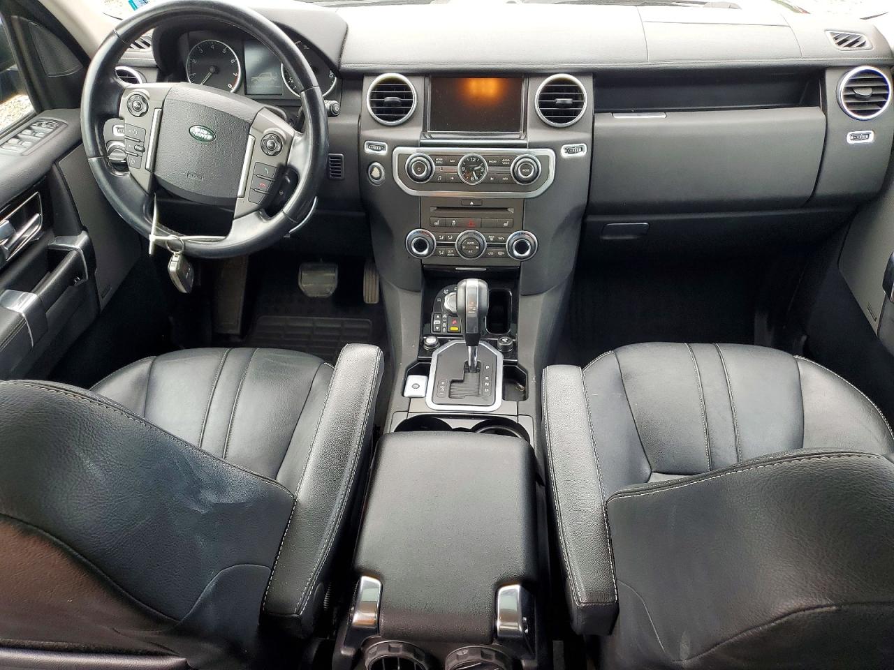 2011 Land Rover Lr4 Hse Black vin: SALAG2D41BA583256