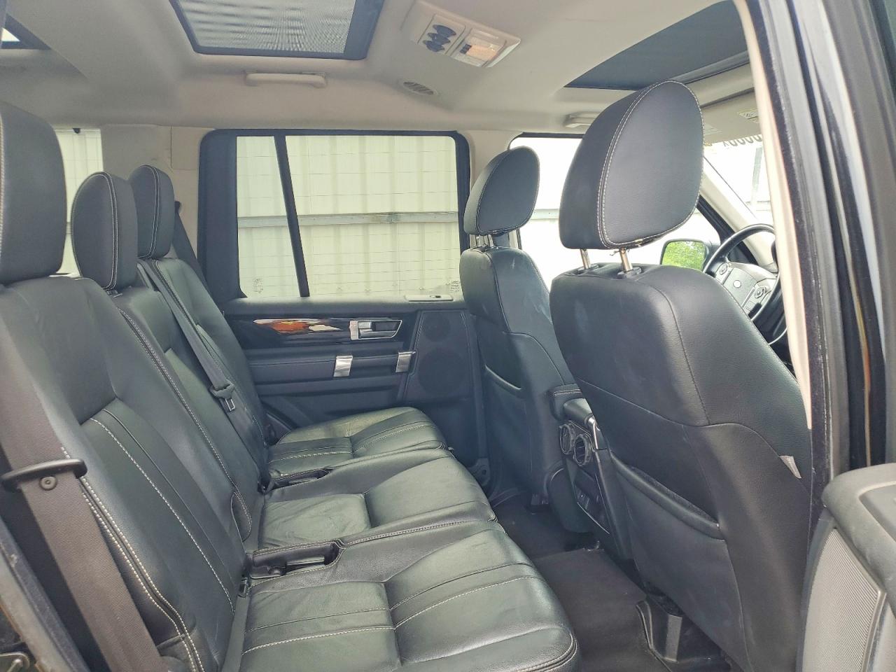 2011 Land Rover Lr4 Hse Black vin: SALAG2D41BA583256