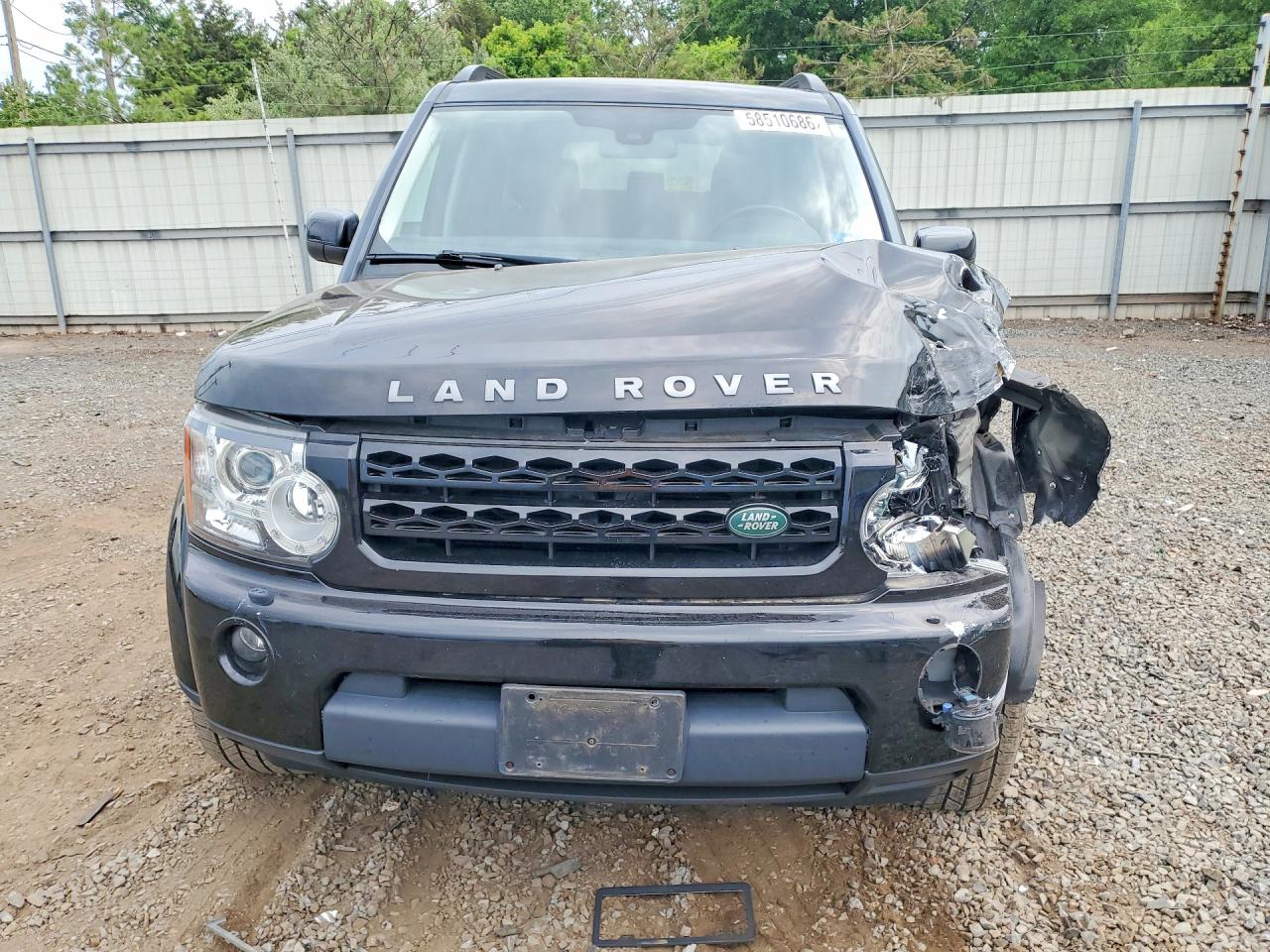 2011 Land Rover Lr4 Hse Black vin: SALAG2D41BA583256
