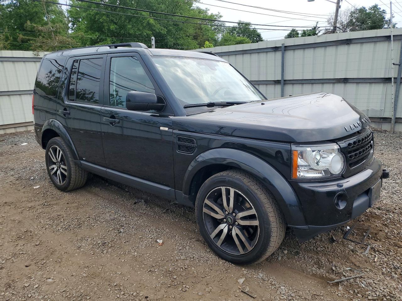 2011 Land Rover Lr4 Hse Black vin: SALAG2D41BA583256