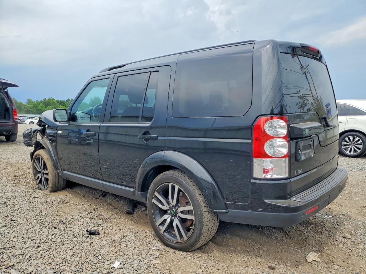 2011 Land Rover Lr4 Hse Black vin: SALAG2D41BA583256