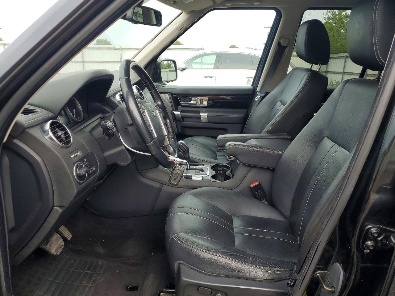2011 Land Rover Lr4 Hse Black vin: SALAG2D41BA583256