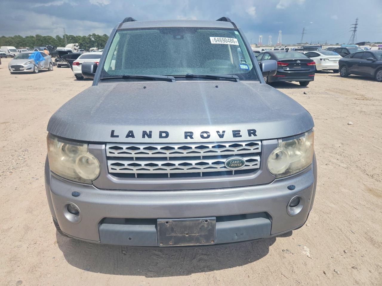 2012 Land Rover Lr4 Hse Silver vin: SALAG2D41CA652108