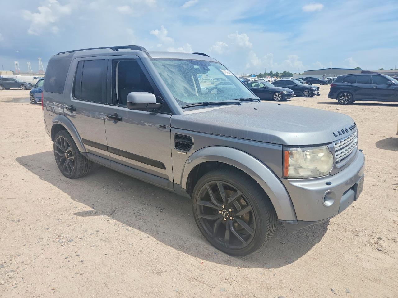 2012 Land Rover Lr4 Hse Silver vin: SALAG2D41CA652108