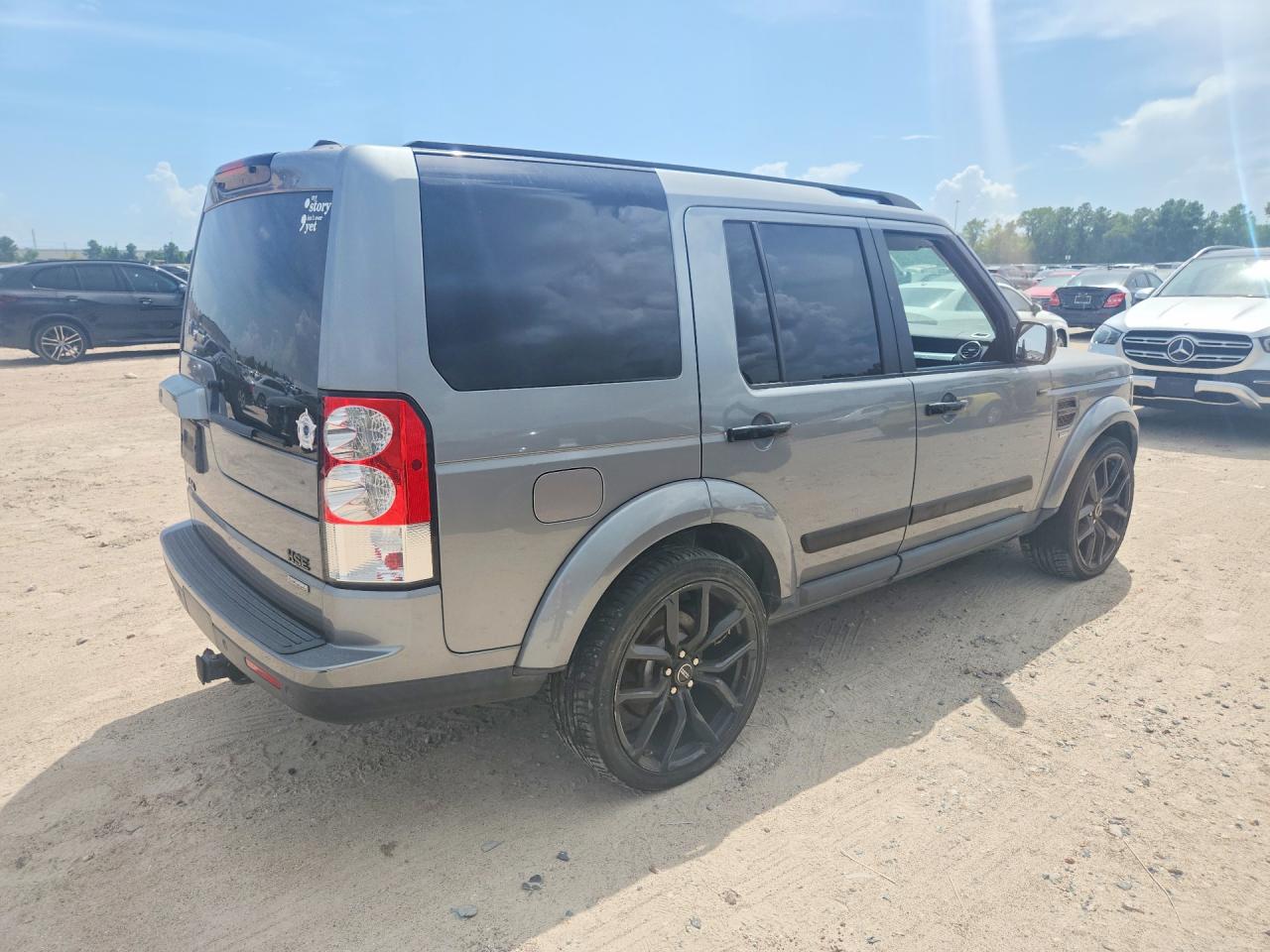 2012 Land Rover Lr4 Hse Silver vin: SALAG2D41CA652108