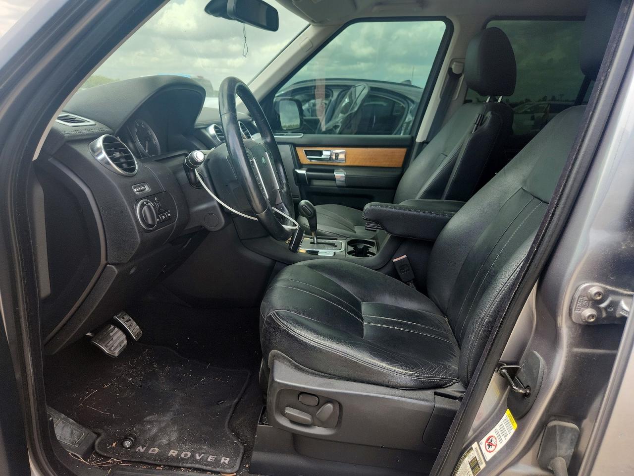 2012 Land Rover Lr4 Hse Silver vin: SALAG2D41CA652108