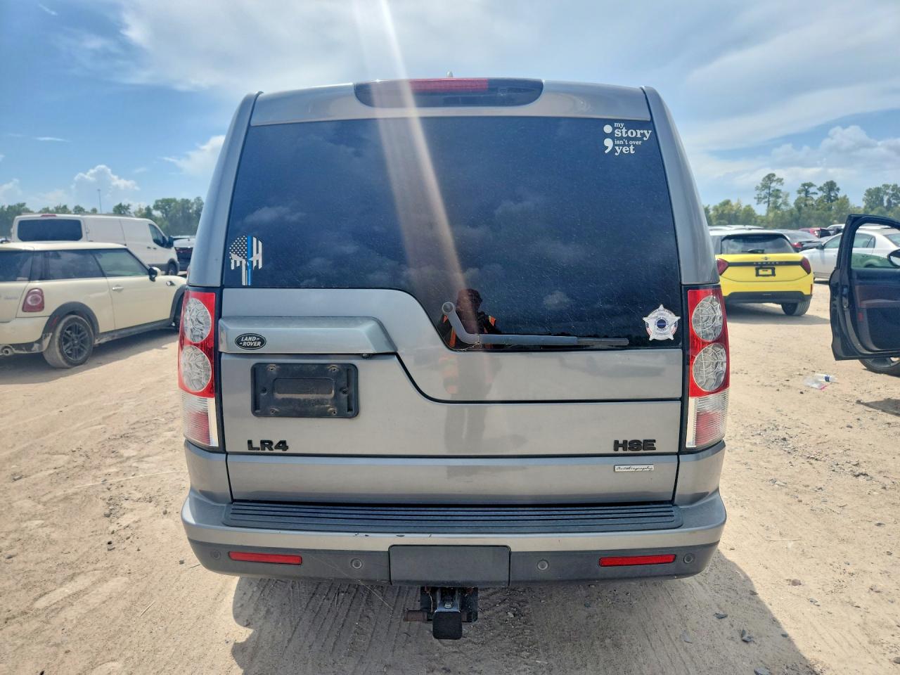 2012 Land Rover Lr4 Hse Silver vin: SALAG2D41CA652108