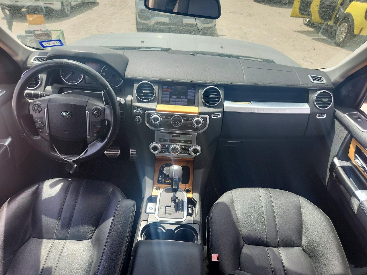 2012 Land Rover Lr4 Hse Silver vin: SALAG2D41CA652108