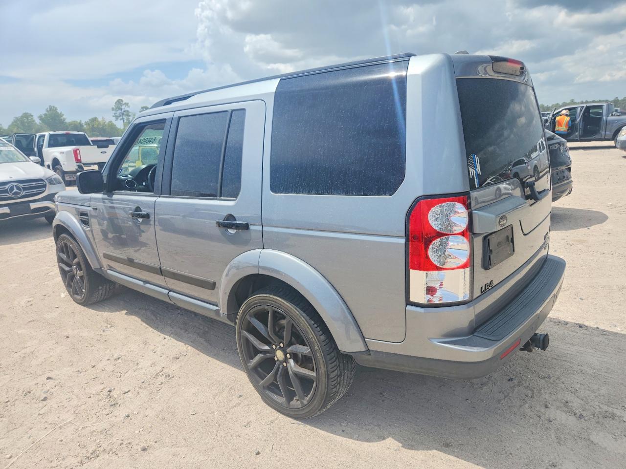 2012 Land Rover Lr4 Hse Silver vin: SALAG2D41CA652108