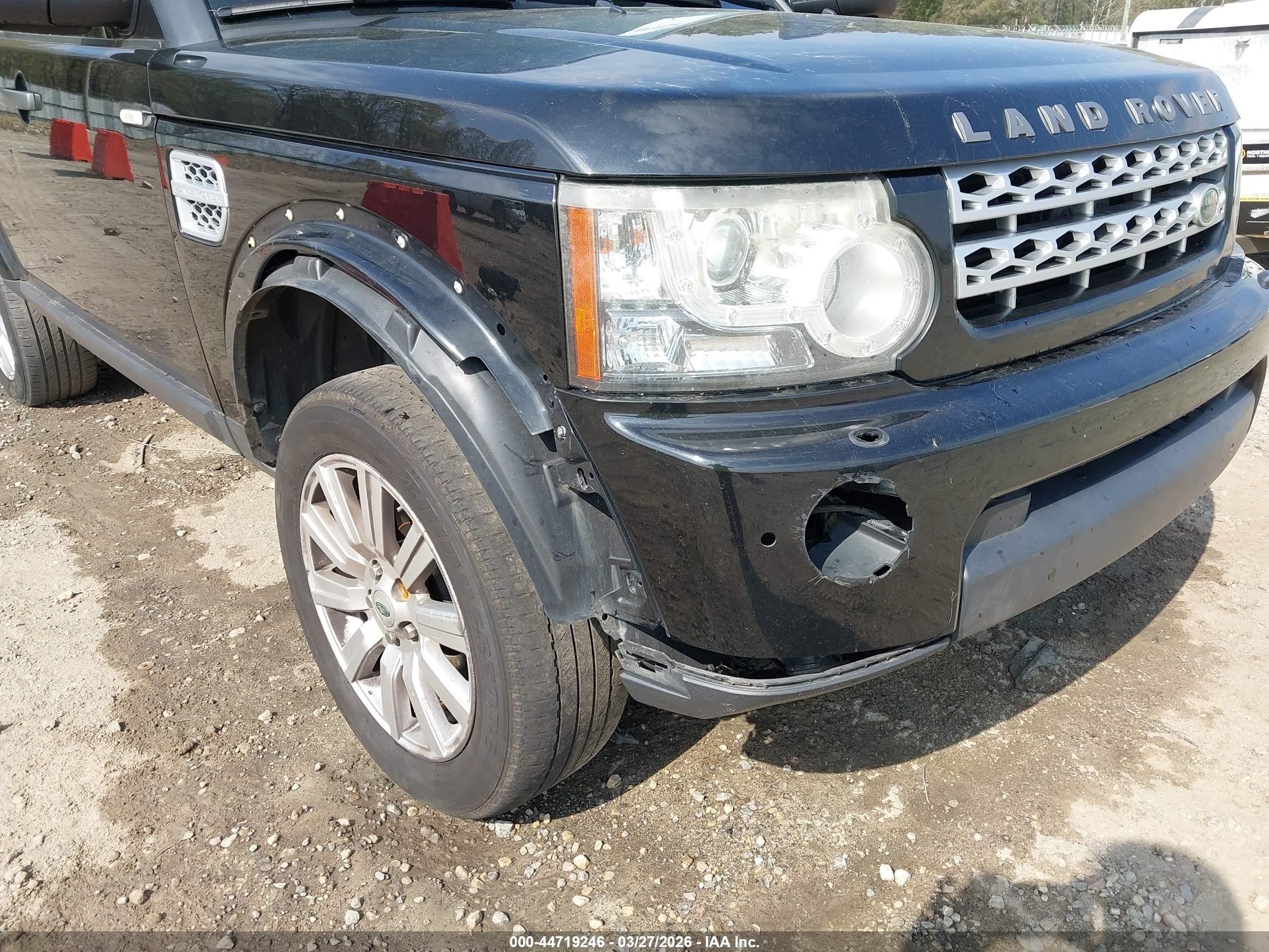 2013 Land Rover Lr4   Black vin: SALAG2D41DA686793