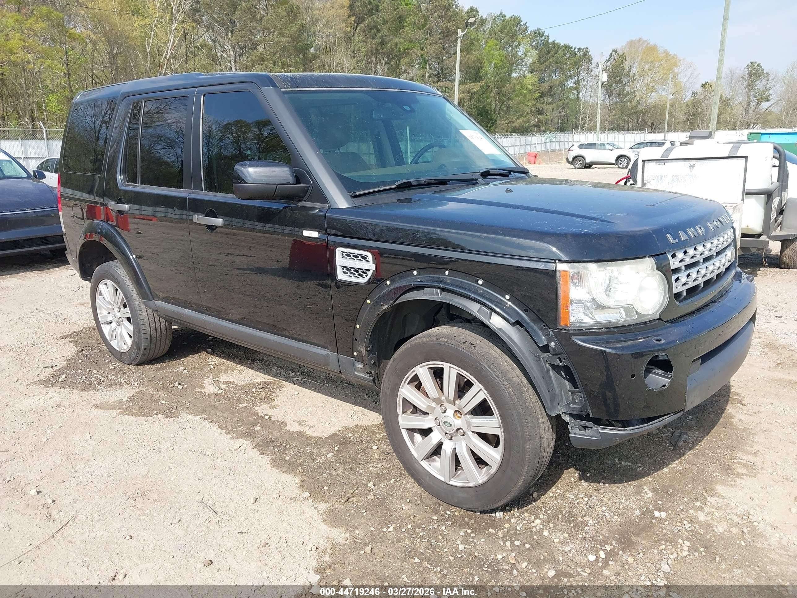 2013 Land Rover Lr4   Black vin: SALAG2D41DA686793