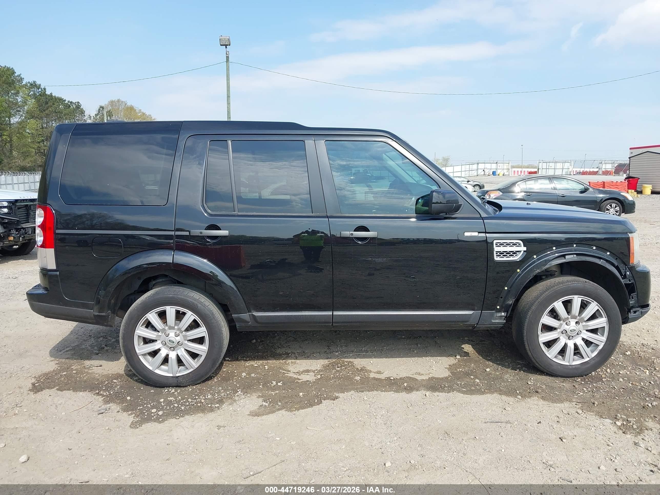 2013 Land Rover Lr4   Black vin: SALAG2D41DA686793