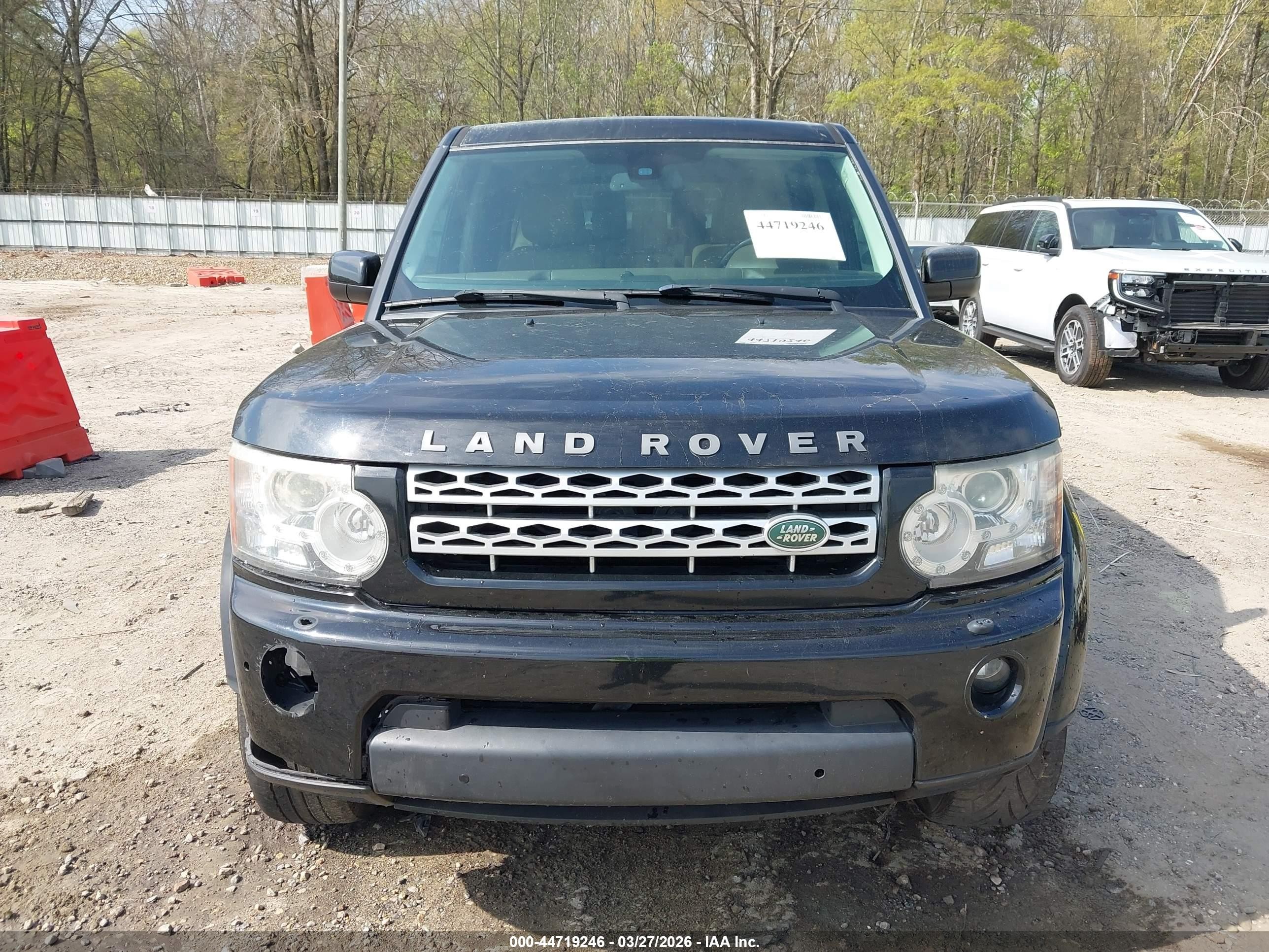 2013 Land Rover Lr4   Black vin: SALAG2D41DA686793