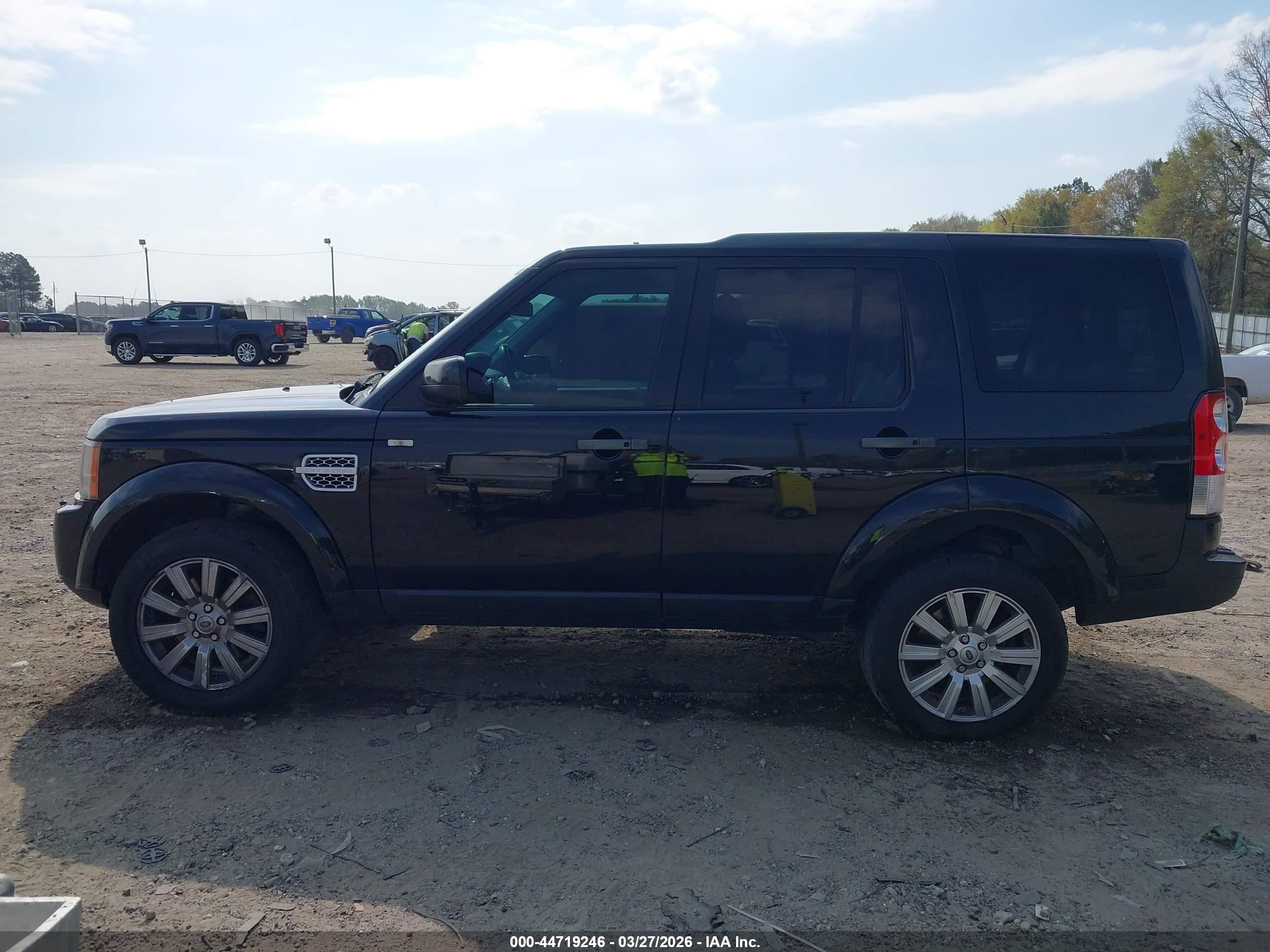 2013 Land Rover Lr4   Black vin: SALAG2D41DA686793