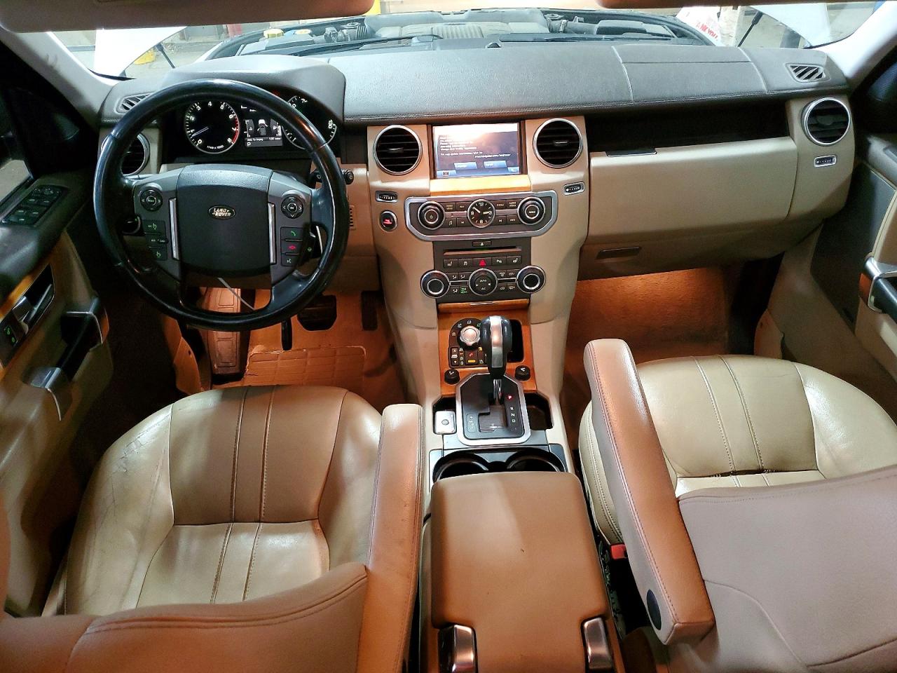 2010 Land Rover Lr4 Hse Tan vin: SALAG2D42AA529088
