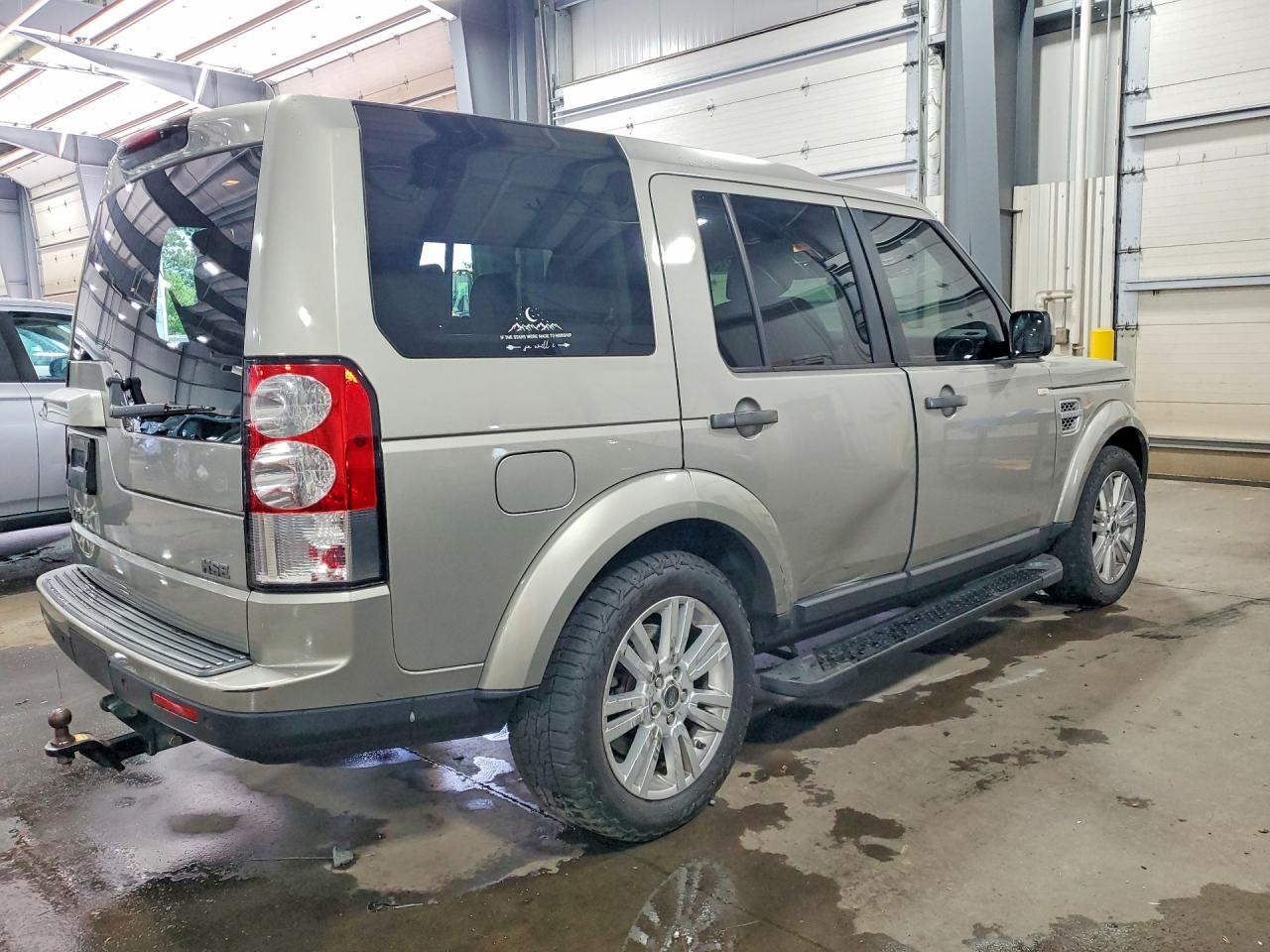 2010 Land Rover Lr4 Hse Tan vin: SALAG2D42AA529088