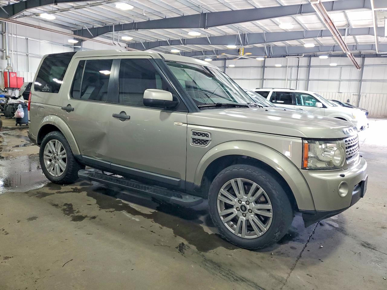 2010 Land Rover Lr4 Hse Tan vin: SALAG2D42AA529088