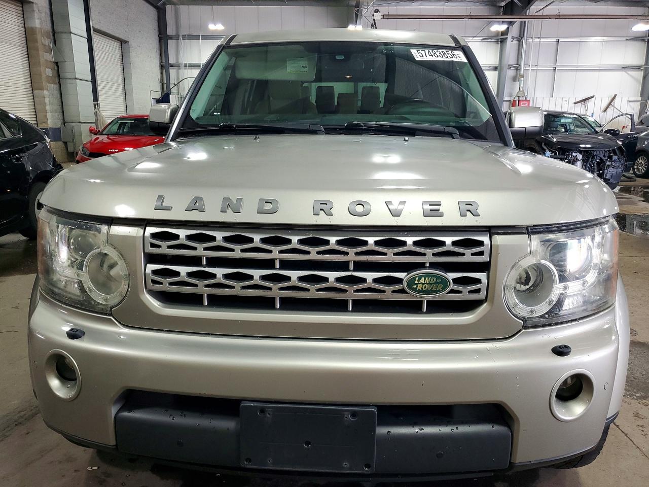 2010 Land Rover Lr4 Hse Tan vin: SALAG2D42AA529088