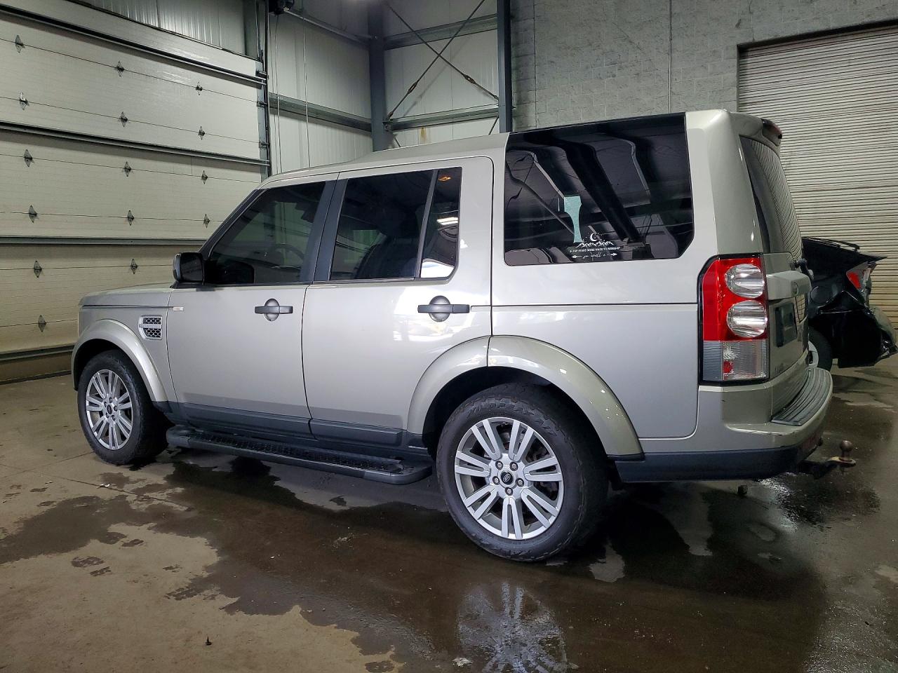 2010 Land Rover Lr4 Hse Tan vin: SALAG2D42AA529088
