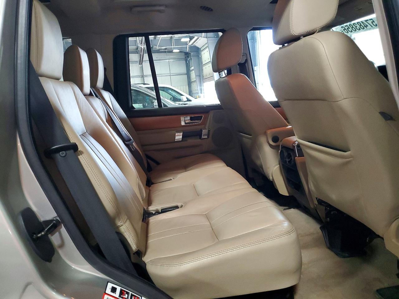 2010 Land Rover Lr4 Hse Tan vin: SALAG2D42AA529088