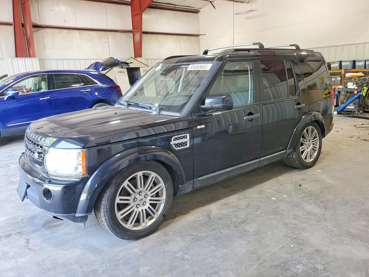 2011 Land Rover Lr4 Hse Black vin: SALAG2D42BA573710