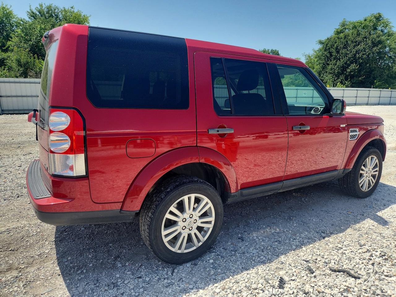 2012 Land Rover Lr4 Hse Red vin: SALAG2D42CA602785