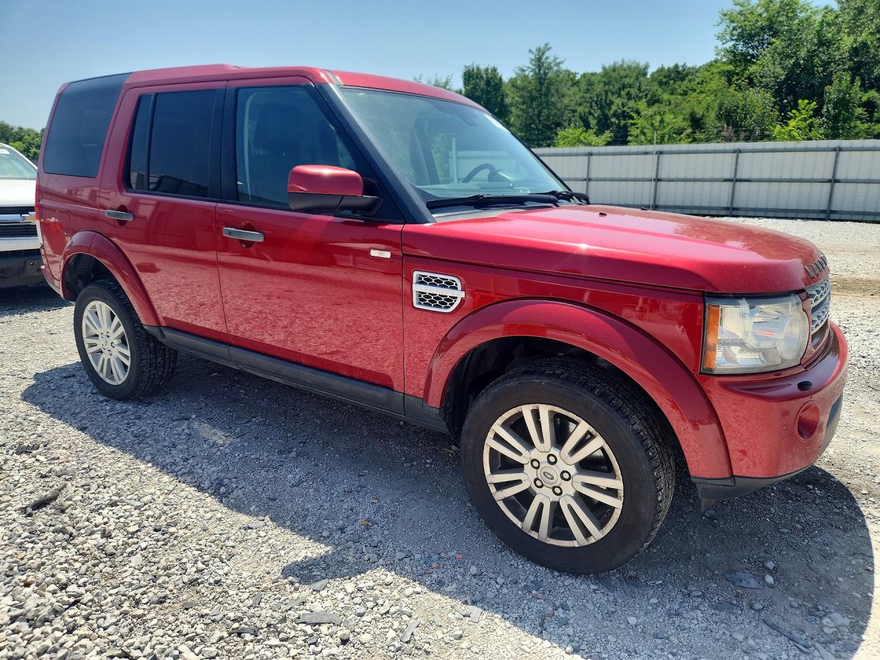 2012 Land Rover Lr4 Hse Red vin: SALAG2D42CA602785